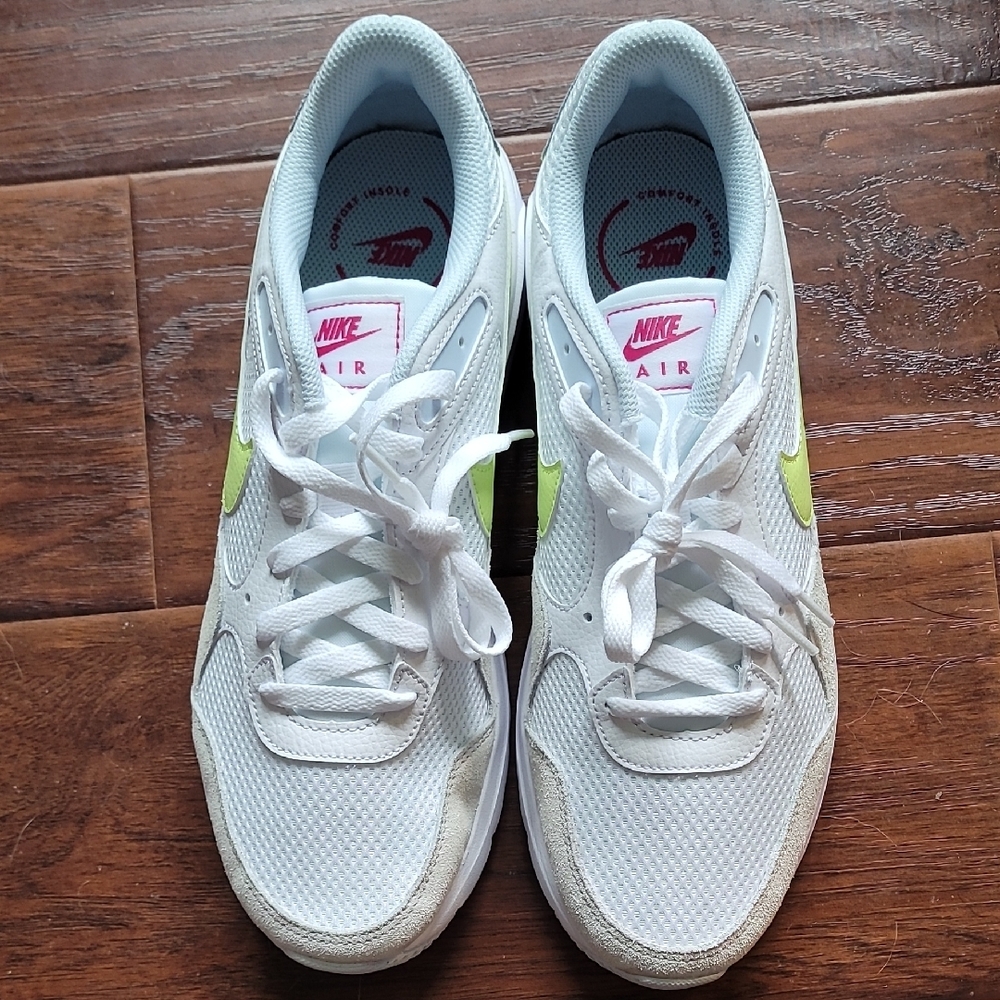 WMNS Nike Air Max SC, White/Blue Tint-LT Lemon Twist Sneakers